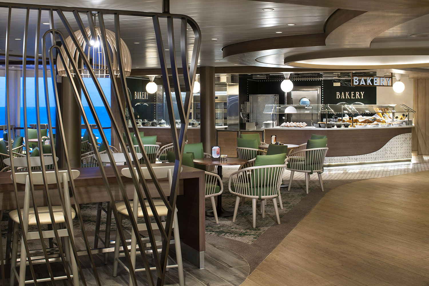 Millennium Revolution OVC - restaurant interior design project by JW Studio